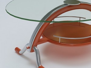 center table 10 Modello 3D