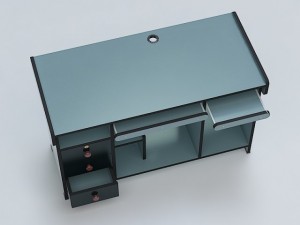computer table 01 3Dモデル