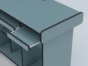 computer table 01 3Dモデル