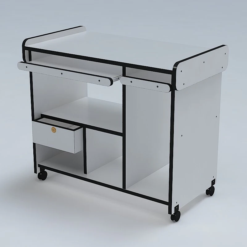 computer table 03 3D Model .c4d .max .obj .3ds .fbx .stl .blend 