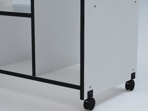 computer table 03 3D-Modell