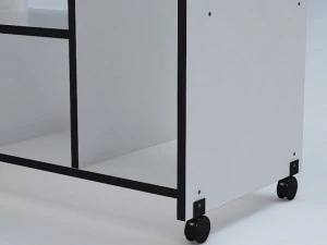 computer table 03 3D Model