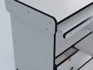 computer table 03 3D-Modell