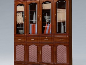breakfront cabinet Modelo 3D