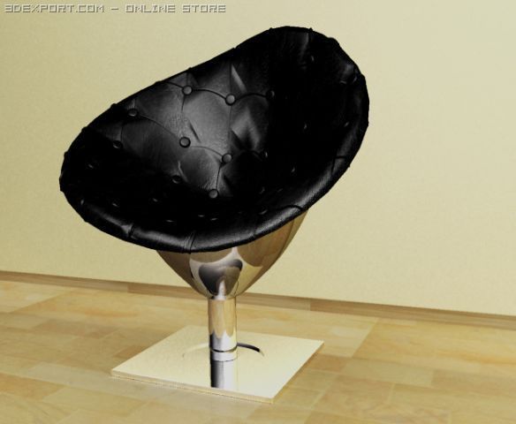 seat moor(e) by stark 3D Модель .c4d .max .obj .3ds .fbx .stl .blend 