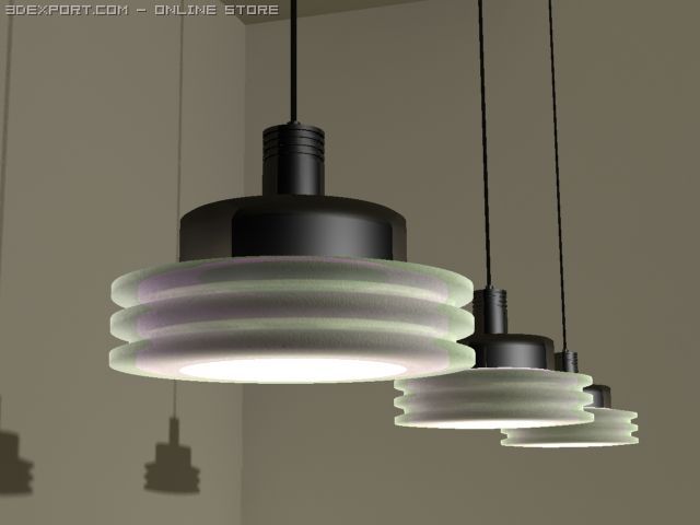 spot "disks" by leucos Modèle 3D .c4d .max .obj .3ds .fbx .stl .blend 