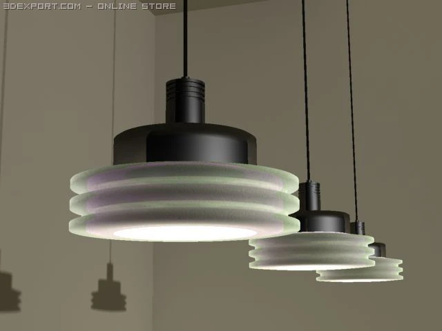 spot disks by leucos 3D Model .c4d .max .obj .3ds .fbx .stl .blend 