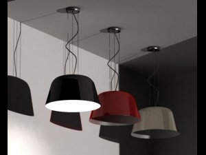 lamp ayers 3D Model
