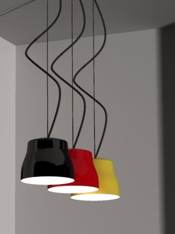 lamp circe 3D Model .c4d .max .obj .3ds .fbx .stl .blend 
