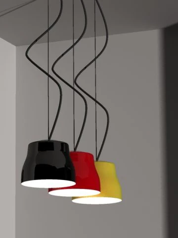 lamp circe 3D Model .c4d .max .obj .3ds .fbx .stl .blend