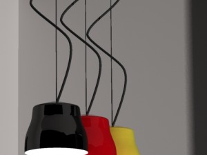 lamp circe 3D Model