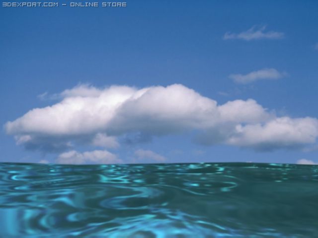 water 3D-Modell .c4d .max .obj .3ds .fbx .stl .blend 