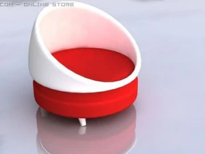 modern sofa 3D Model