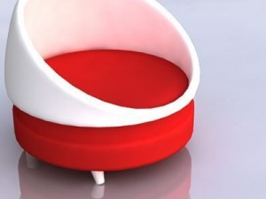 modern sofa Modello 3D