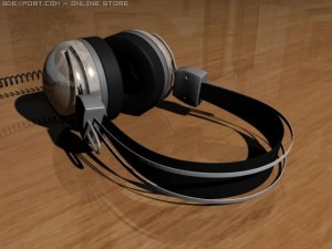 headset 3Dモデル
