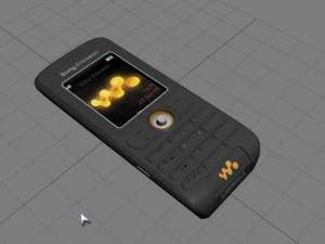 sony ericsson w200i 3D Model