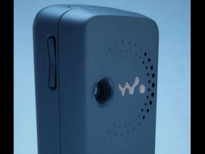 sony ericsson w200i Modelo 3D
