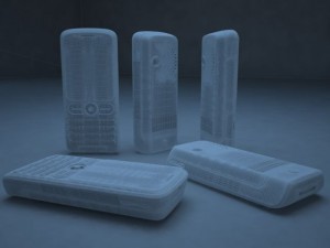 sony ericsson w200i Modelo 3D