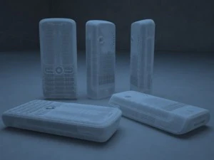 sony ericsson w200i 3D Model