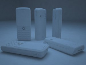 sony ericsson w200i Modelo 3D