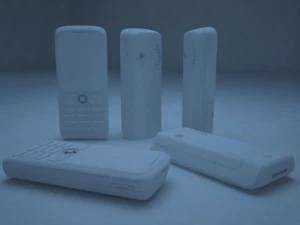 sony ericsson w200i 3D Model