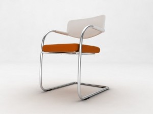 office chair 3D 모델