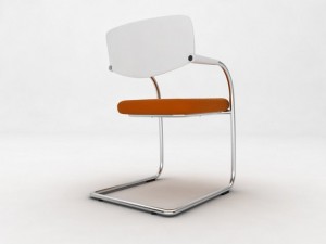 office chair 3D 모델