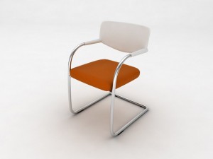 office chair 3D 모델