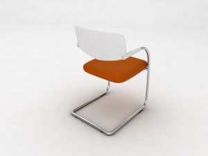 office chair 3D 모델