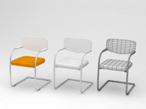 office chair 3D 모델