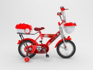 kids bicycle Modello 3D
