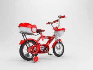 kids bicycle 3D Model