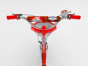 kids bicycle Modello 3D