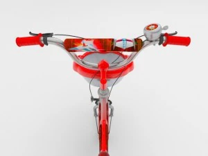 kids bicycle 3D Model