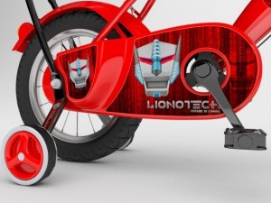 kids bicycle Modello 3D
