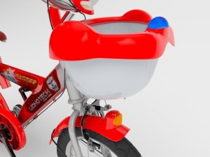 kids bicycle Modello 3D