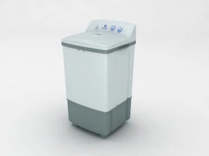 m&aacute;quina de lavar Modelo 3D