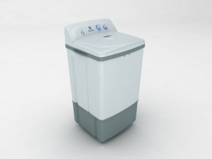 washing machine 3D 模型