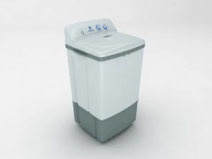 washing machine 3D Model
