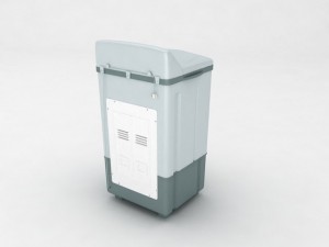 washing machine 3D 模型