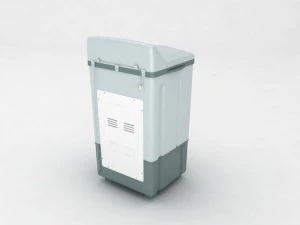 washing machine 3D Model