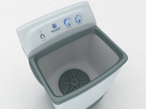 washing machine 3D 模型