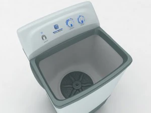 washing machine 3D Model