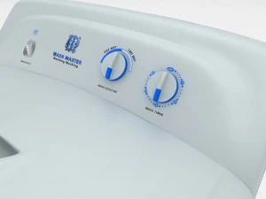washing machine 3D Model