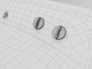 washing machine 3D 模型