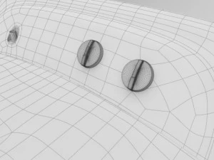 washing machine 3D Model