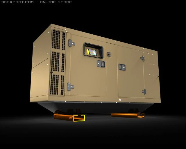 gerador Modelo 3D .c4d .max .obj .3ds .fbx .stl .blend 