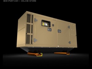 generator 3D 모델