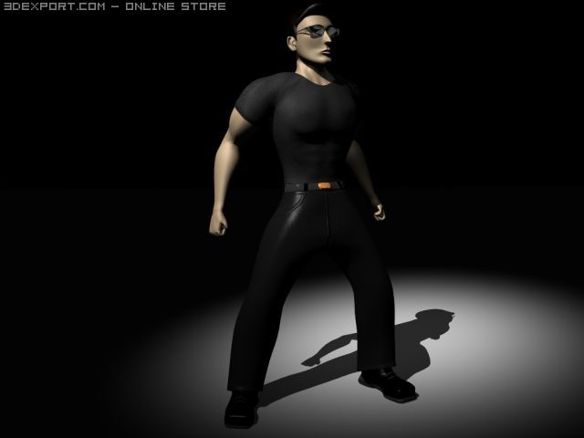 mack Model 3D .c4d .max .obj .3ds .fbx .stl .blend 