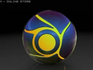 velocidade Modelo 3D